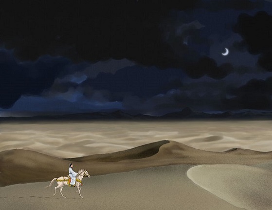 大漠沙如雪，燕山月似钩。全诗意思及赏析
