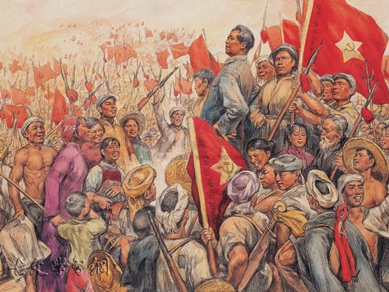 《渔家傲·反第一次大“围剿”》毛泽东原文注释翻译赏析