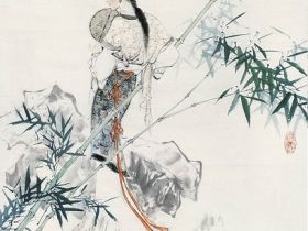 翠娥执手送临歧，轧轧开朱户。全诗词意思及赏析